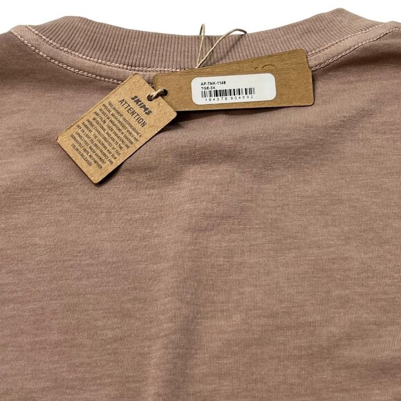 SKIMS Outdoor Crop Tank Tigers Eye 3X - Picture 7 of 12